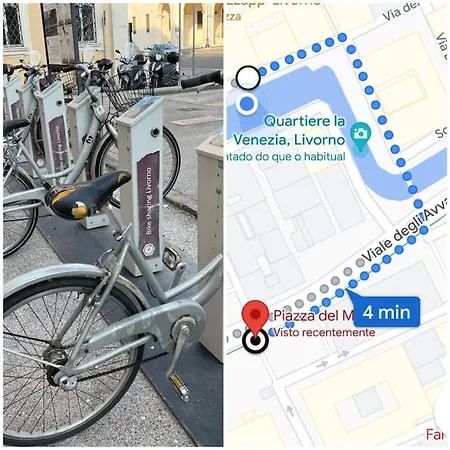 La Venezia's Flat * リヴォルノ